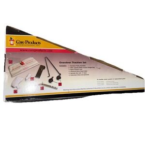 Core Products Over Door Traction Set Therapy Alleviates Pressure Spine